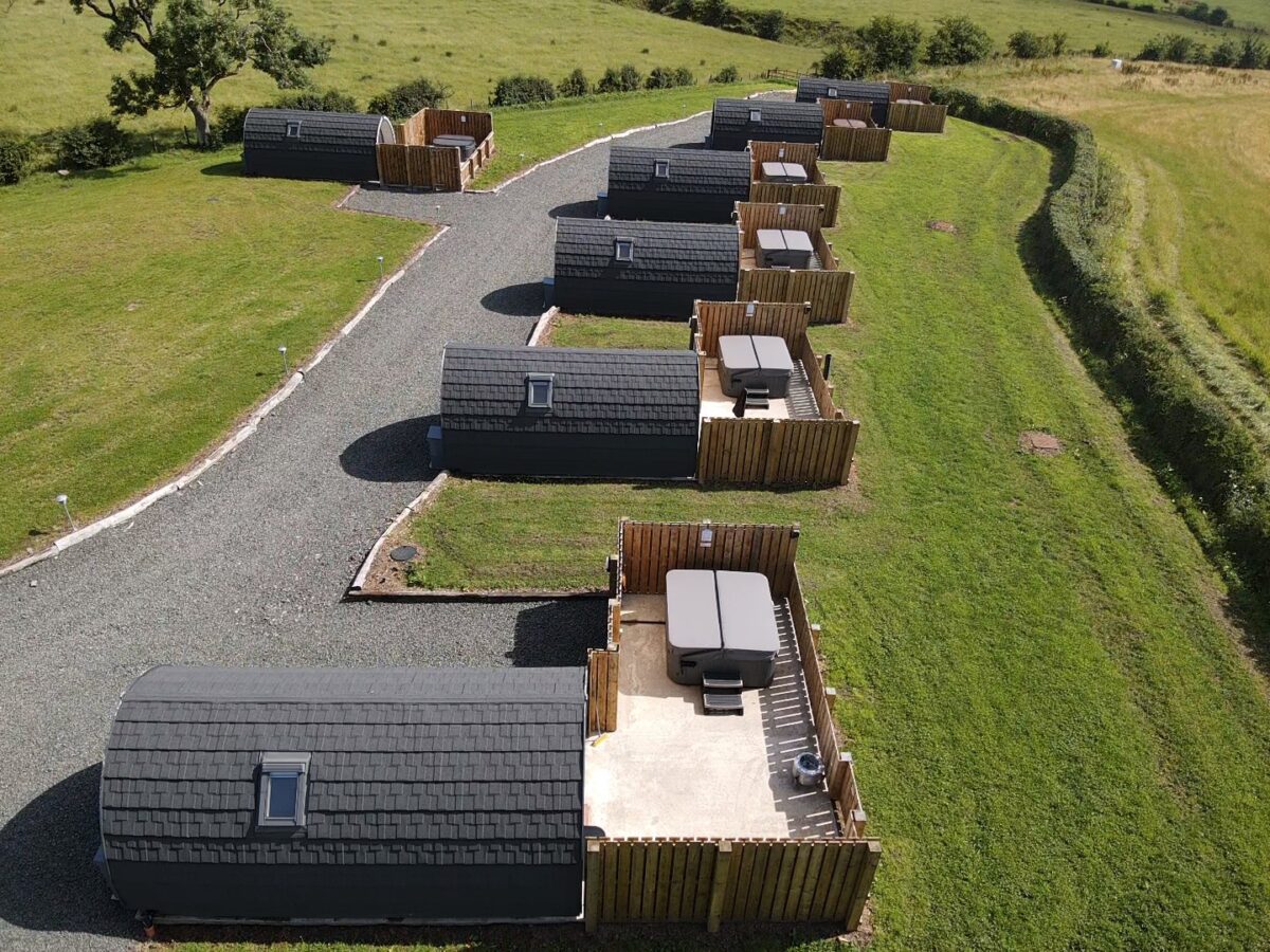 Home Timber Valley Pods