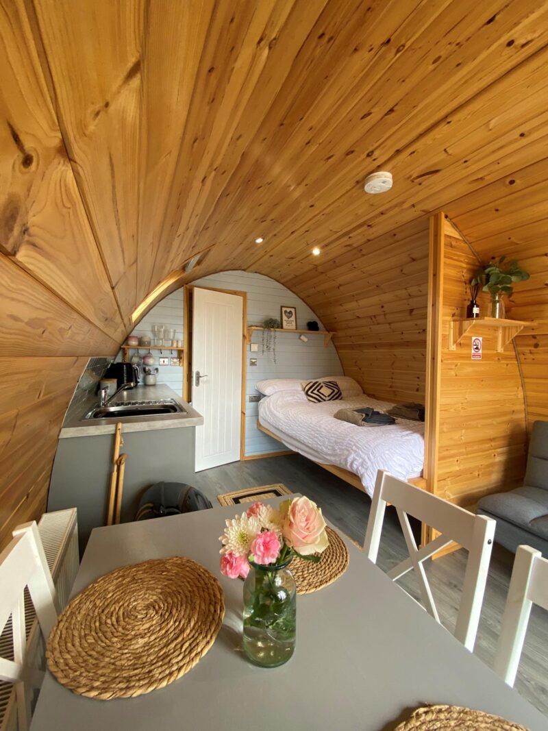 Home Timber Valley Pods